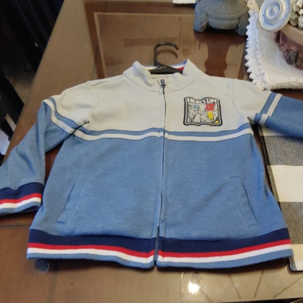 Zip up jacket